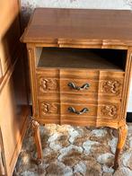 Houten bijzetkastje, Huis en Inrichting, Ophalen, Zo goed als nieuw