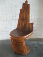 Fauteuil Bouddha en bois, Enlèvement ou Envoi, Utilisé