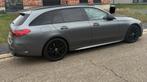 Mercedes C220 Break D AMG Line gris mat, Cuir, Argent ou Gris, Achat, Euro 6