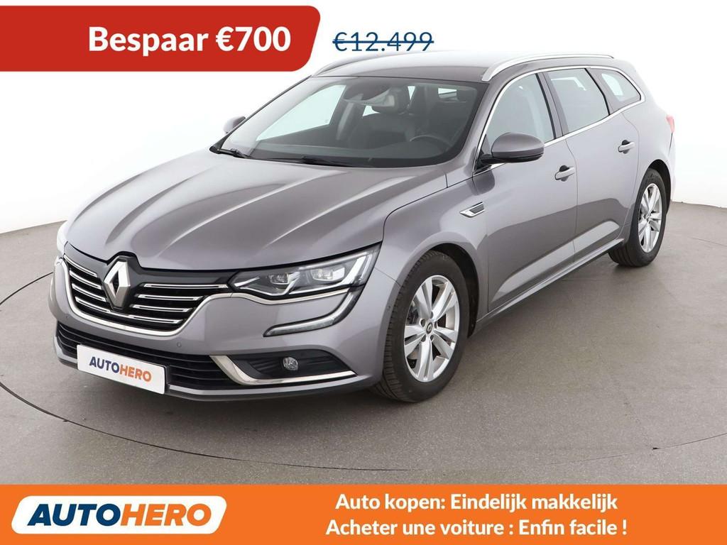 Renault Talisman 1.7 BLUE dCi Life, 144 g/km, Argent ou Gris, Achat, Cruise Control