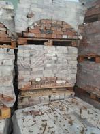 +/-20.000 oude veldhovensteen/boerensteen, Doe-het-zelf en Bouw, Ophalen, Gebruikt