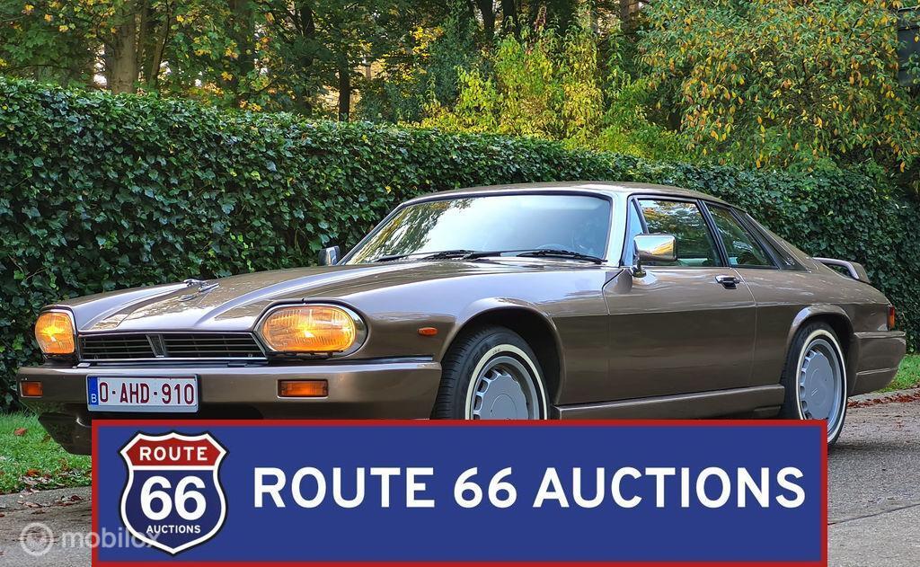 Jaguar XJS TWR | 1985 | Route 66 Auctions, Auto's, Zwart, Bedrijf, Handgeschakeld, Overige carrosserie