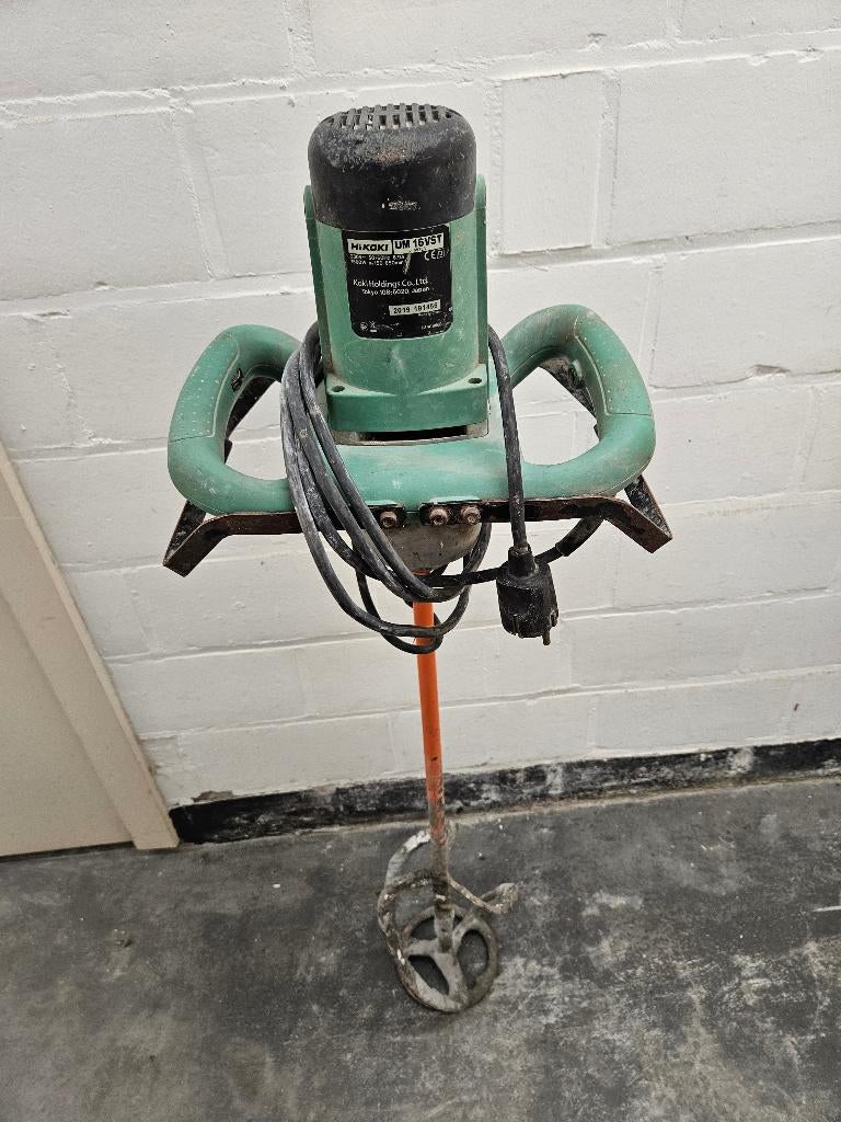 Mélangeur à béton - 1600 W, Bricolage & Construction, Outillage | Outillage à main, Comme neuf, Enlèvement