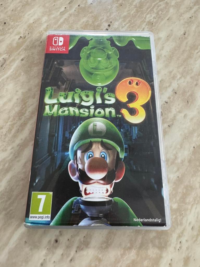 Luigi’s mansion 3, Consoles de jeu & Jeux vidéo, Jeux | Nintendo Switch, Enlèvement, Utilisé