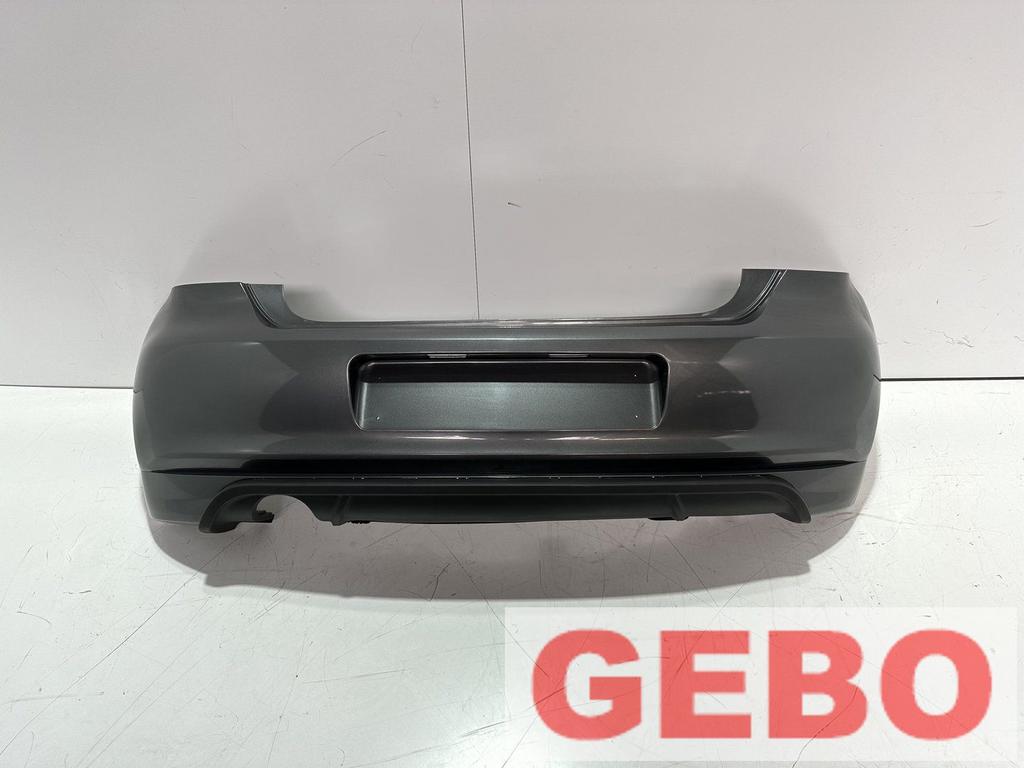 Volkswagen Polo 6R 6C R-line 2009 T/M 2017 Achterbumper LD7R, Auto-onderdelen, -, Volkswagen, -, Nieuw
