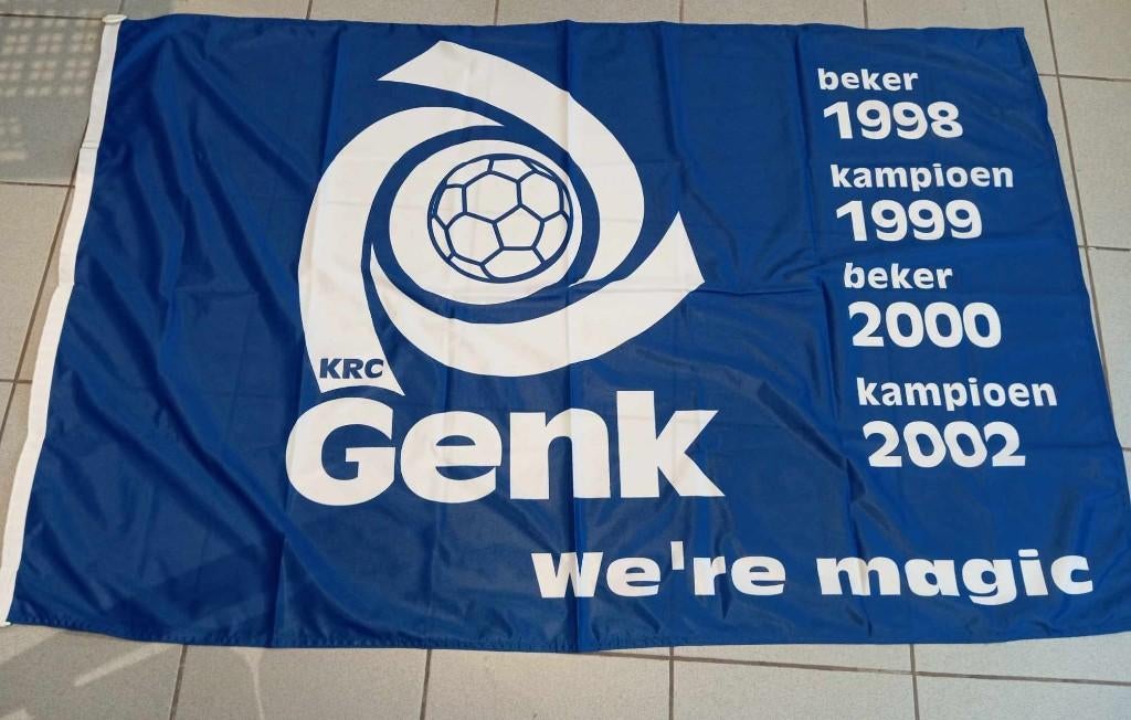 Krc Genk Vlag, Sport en Fitness, Ophalen