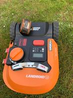 Robot tondeuse, Jardin & Terrasse, Tondeuses à gazon, Enlèvement, Comme neuf, Tondeuses à gazon sur batterie, Worx