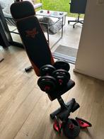 Fitness bank plus toebehoren, Ophalen, Zo goed als nieuw