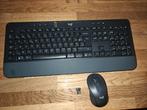 Logitech muis en keyboard combi M650&K650, Computers en Software, Ophalen, Toetsenbord en muis-set, Logitech, Azerty