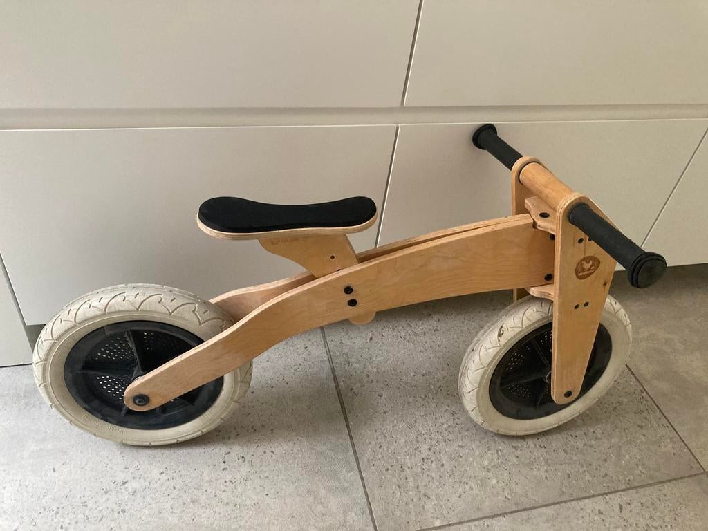 Loopfiets wishbone, Ophalen, Zo goed als nieuw