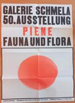 Otto Piene vintage affiche Galerie Schmela Düsseldorf 1962, Ophalen of Verzenden