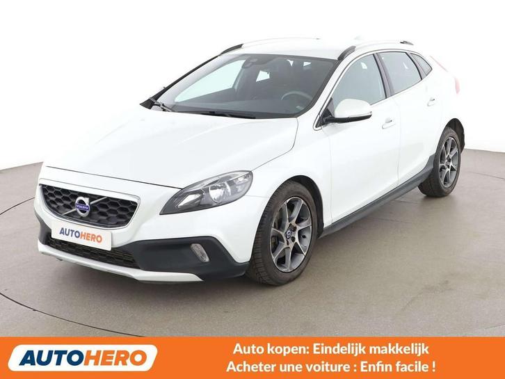 Volvo V40 Cross Country 2.0 D3 Ocean Race, Autos, Volvo, Achat, V40, ABS, Airbags, Air conditionné, Bluetooth, Ordinateur de bord