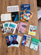 Divers posters notice et publicités Sega, Enlèvement ou Envoi, Comme neuf, Mega Drive