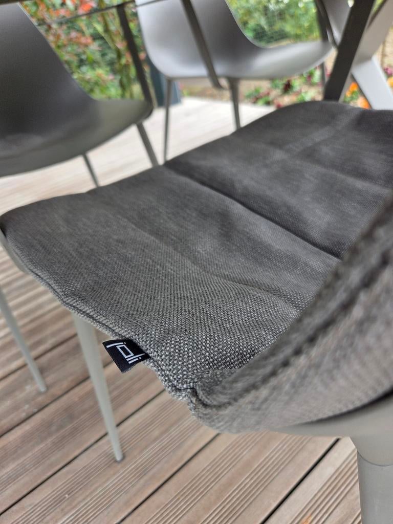 Tuinstoelen Joli met kussen, Ophalen