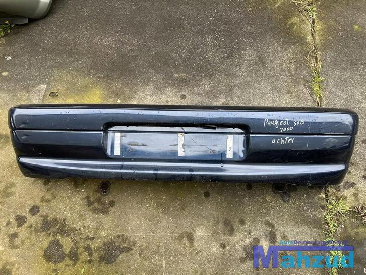 PEUGEOT 306 hatchback blauw achterbumper 1993-2003, Auto-onderdelen, Carrosserie, Bumper, Peugeot, Achter, Gebruikt