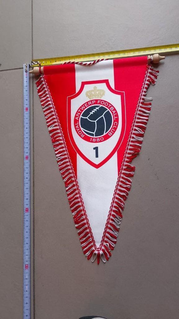 vaandel wimpel RAFC Antwerp, Ophalen of Verzenden