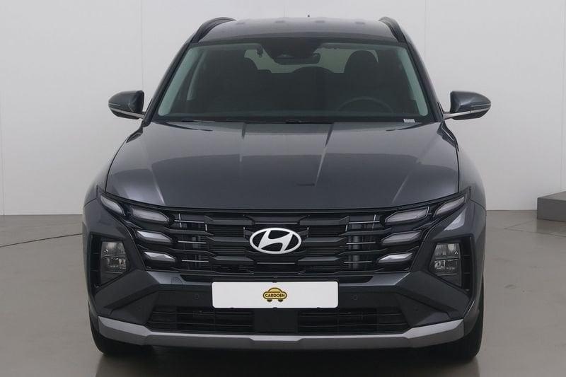 Hyundai Tucson 1.6 t-gdi feel 150 AT, Gebruikt, 4 cilinders, Overige bekleding, Parkeersensor