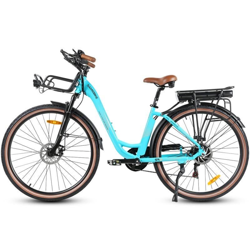 Vélo Electrique Samebike RS-A07 Bleu Lac 500W 35km/h 36, Enlèvement ou Envoi, Neuf