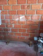 Glasscherm voor open haard, Ophalen