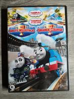 dvd thomas de stoomlocomotief - de grote wedstrijd, Enlèvement ou Envoi