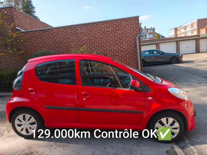 Citroën C1, Autos, Peugeot, Particulier, ABS, Airbags, Bluetooth, Vitres électriques, Isofix, Radio, USB, Essence, Hatchback, 5 portes