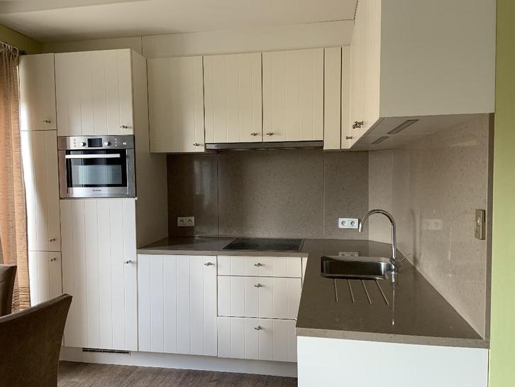 Ixina keuken, Huis en Inrichting, Keuken | Complete keukens, Zo goed als nieuw, Hoekkeuken, Wit, Composiet, Ophalen