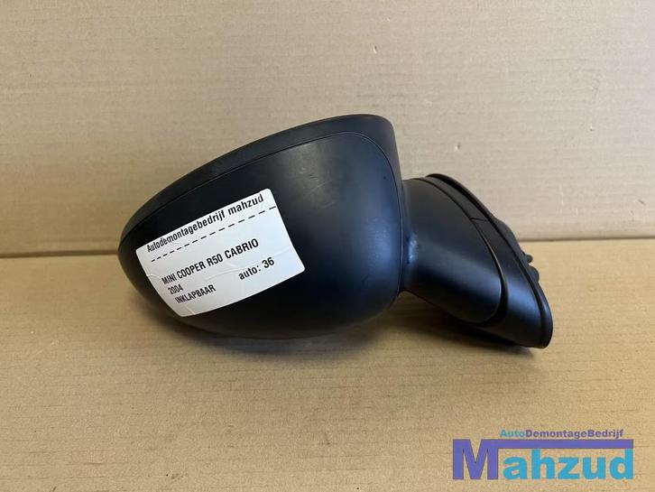 MINI COOPER ONE Rechts spiegel buitenspiegel 2001-2008 inkla, Autos : Pièces & Accessoires, Rétroviseurs, Mini, Utilisé