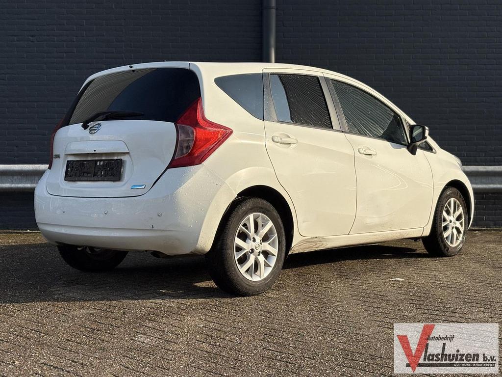 Nissan Note 1.5 dCi Acenta | Climate | Cruise | Navi |, Auto's, Nissan, Start-stop-systeem, Monovolume, Zwart, Wit