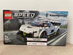 Lego Speed Champions - 76900 - Koeniggsegg Jesko, Ophalen, Nieuw, Complete set, Lego