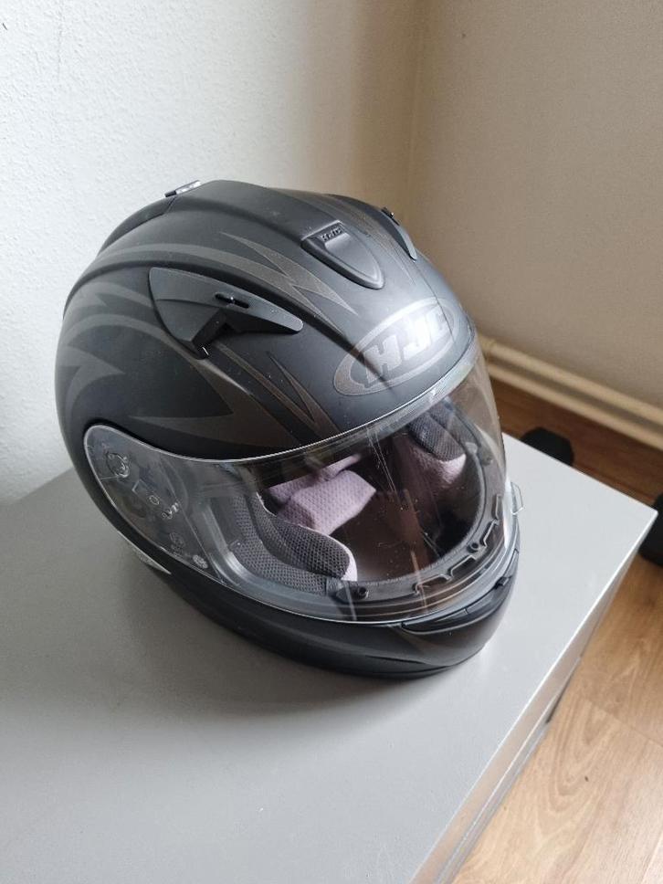 Motorhelm, Motoren, Kleding | Motorhelmen, Heren, Overige typen, S, HJC, Tweedehands, Ophalen