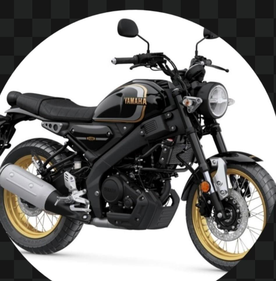 Te koop. YAMAHA  XSR125 LEGACY GOLD EDITION, Motoren, Particulier, Nieuw