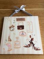 Canvas 45 x 45 cm, Verzamelen, Geboortekaartjes en Visitekaartjes, Ophalen