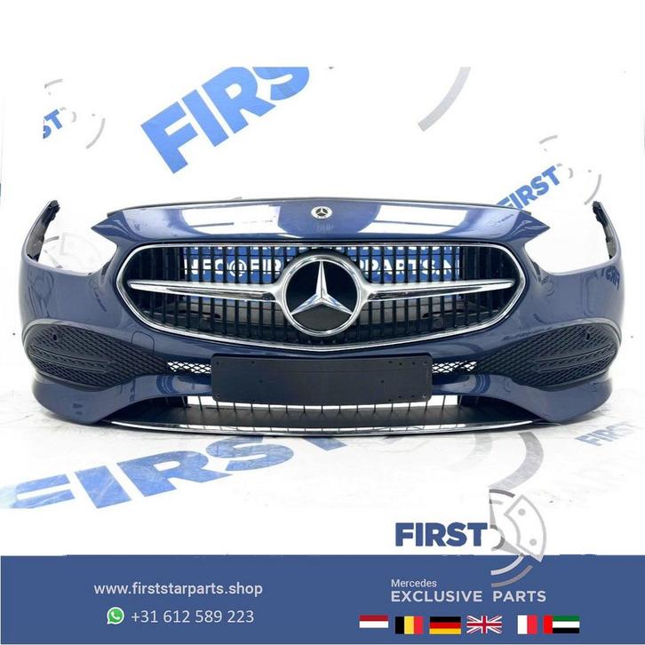 BUMPER W206 COMPLEET C KLASSE A2068858503 COMPLETE VOORBUMPE, Autos : Pièces & Accessoires, Carrosserie & Tôlerie, Pare-chocs