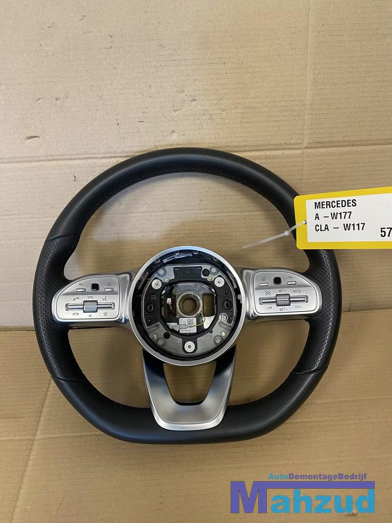 MERCEDES A KLASSE W177 CLA W117 Stuurwiel stuur 2018+, Gebruikt, Mercedes-Benz AG, Mercedes-Benz, Mercedesstrasse 120
70372  Stuttgart, DE