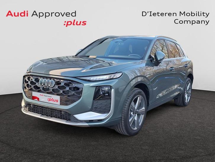 Audi Q3 SUV Q3 SUV 1.5 TFSI MHEV S line S tronic, Auto's, Audi, Q3, ABS, Airbags, Cruise Control, Navigatiesysteem, Open dak, Benzine