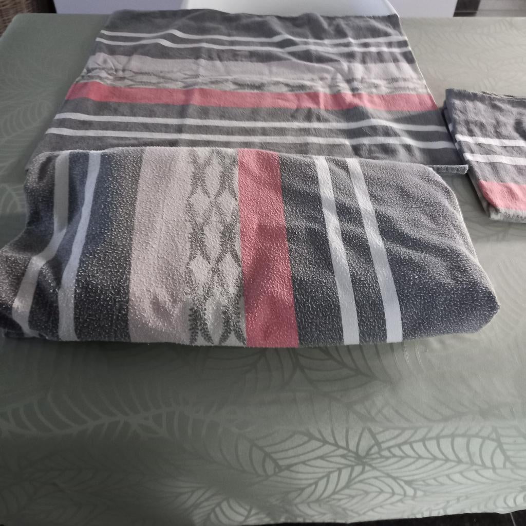 dekbedovertrek, Maison & Meubles, Chambre à coucher | Linge de lit, Enlèvement, Utilisé, Housse de couette