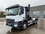 Mercedes-Benz AROCS 2636 - HIAB X-HIPRO 192E-4 & ATIB AT 25/, Auto's, Achterwielaandrijving, Wit, Mercedes-Benz, Bedrijf