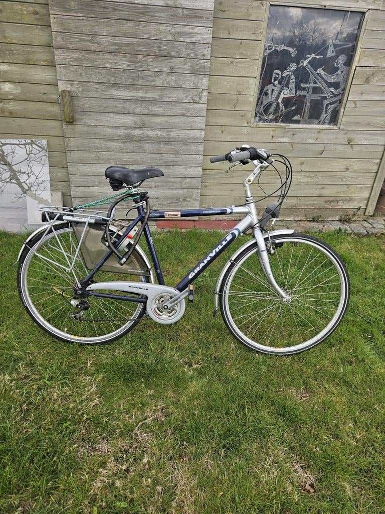 Grandville mannenfiets ik goede staat, Ophalen