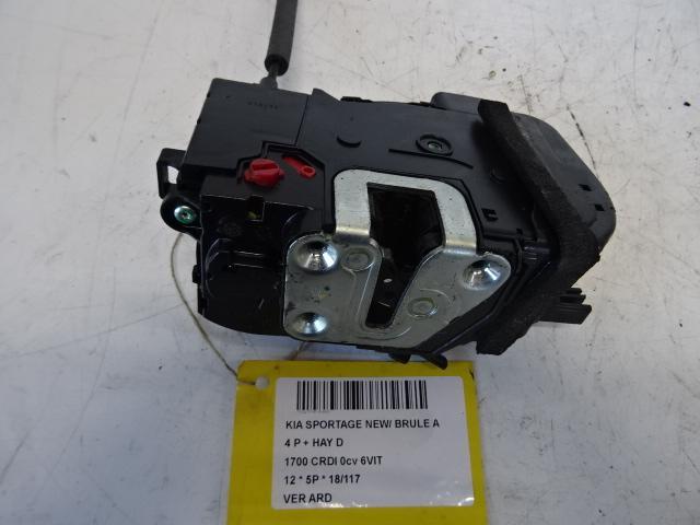 SERRURE DE PORTE ARRIÈRE DROITE Kia Sportage (SL), Autos : Pièces & Accessoires, Carrosserie & Tôlerie, Kia, Arrière, Droite, Utilisé