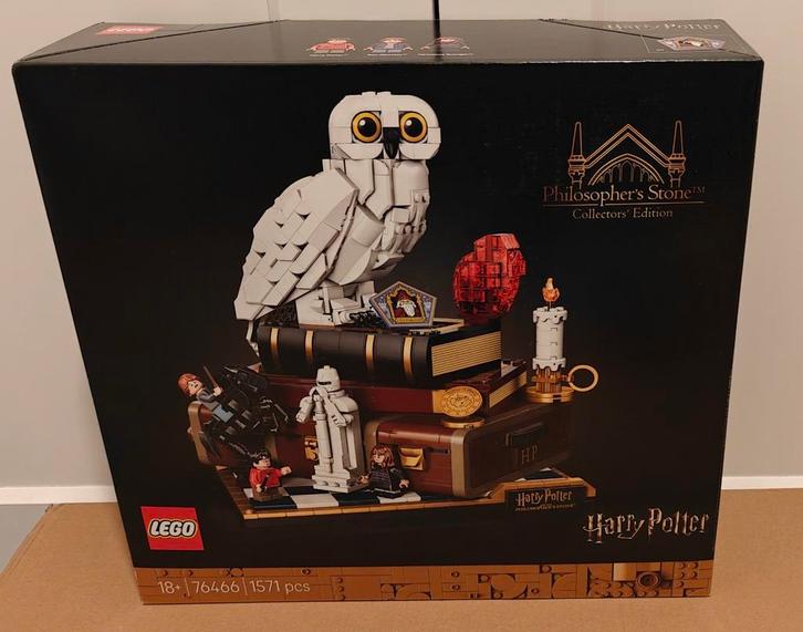Lego Harry Potter 76466 Steen Der wijzen-Verzameleditie, Enfants & Bébés, Jouets | Duplo & Lego, Neuf, Lego, Ensemble complet