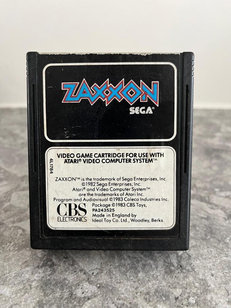 Zaxxon Atari 2600, Games en Spelcomputers, Games | Atari, Gebruikt, Overige genres, 1 speler, Ophalen of Verzenden