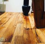 RESTPARKET; 91M2 ANTIEK VEROUDERDE EIKEN VLOER, KANT & KLAAR, Ophalen