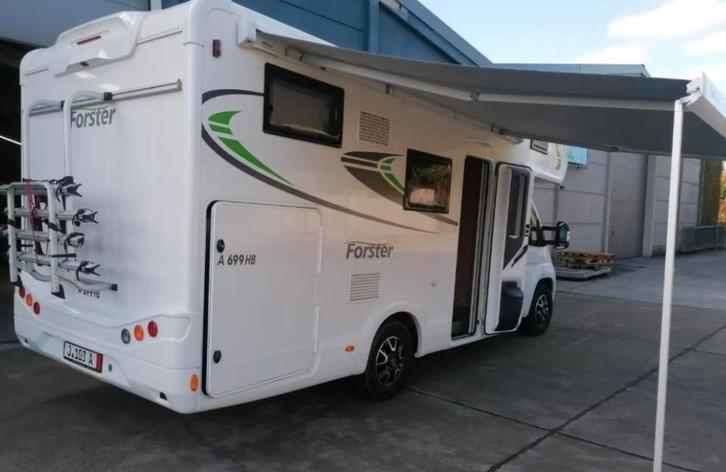 Camper 6 pers, Caravans en Kamperen, Mobilhomes, Particulier, tot en met 6, Alkoof, Eura Mobil, Fiat, Diesel, Handgeschakeld, Standaard zit