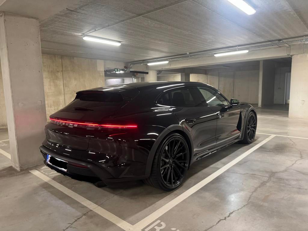 Porsche Taycan –100% batterij  –Porsche Approved –22” Vossen, Auto's, Parkeerassistent, Vierwielaandrijving, Dealer onderhouden