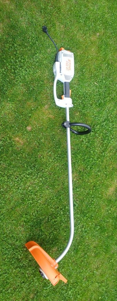 STIHL FSE81, Enlèvement, Électrique