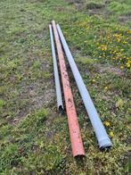 Pvc rioolbuis., Doe-het-zelf en Bouw, Buizen en Afvoer, Ophalen, PVC, 4 tot 6 meter, Zo goed als nieuw