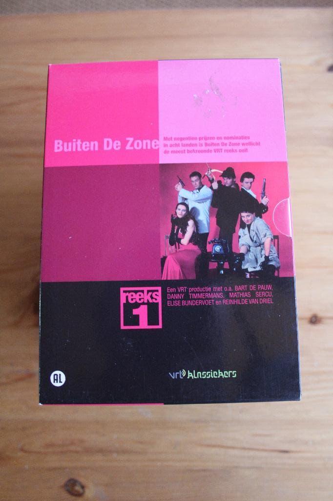 Buiten de zone  reeks 1+2          leuke Vlaamse serie!, Cd's en Dvd's, Dvd's | Tv en Series, Alle leeftijden, Ophalen of Verzenden