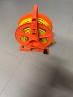 Câble d'extension profilé 40m 3G 1.5mm2 + bobine, Enlèvement, Comme neuf, Câble ou Fil électrique