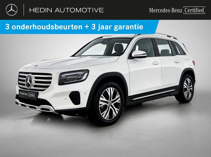 Mercedes-Benz GLB-Klasse 180 Luxury Line Dodehoekassistent |, Auto's, Mercedes-Benz, Bedrijf, Te koop, GLB, 360° camera, Airbags