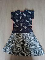 Donker blauw kleedje Orange stars 152/158, Kinderen en Baby's, Kinderkleding | Maat 152, Meisje, Ophalen of Verzenden, Jurk of Rok